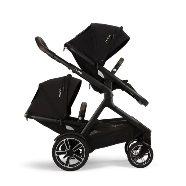 Demi Next søskendevogn - Caviar