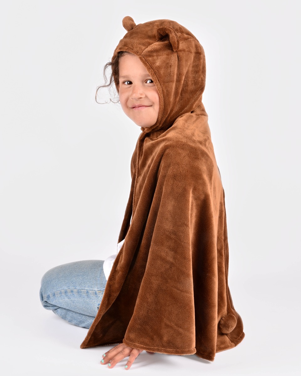 Den Goda Fen | Bjørnekappe, str. 3-8 år