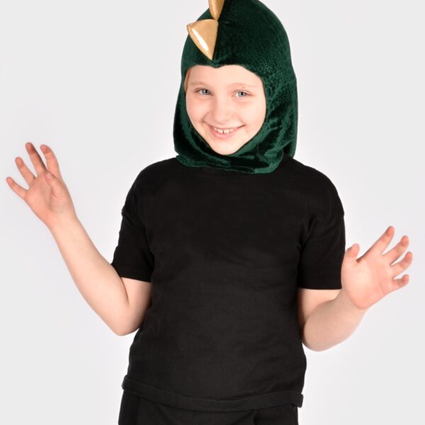 Den Goda Fen | Drage - Hætte inkl. hale, str. 3-5 år Den Goda Fen | Drage - Hætte inkl. hale, str. 3-5 år