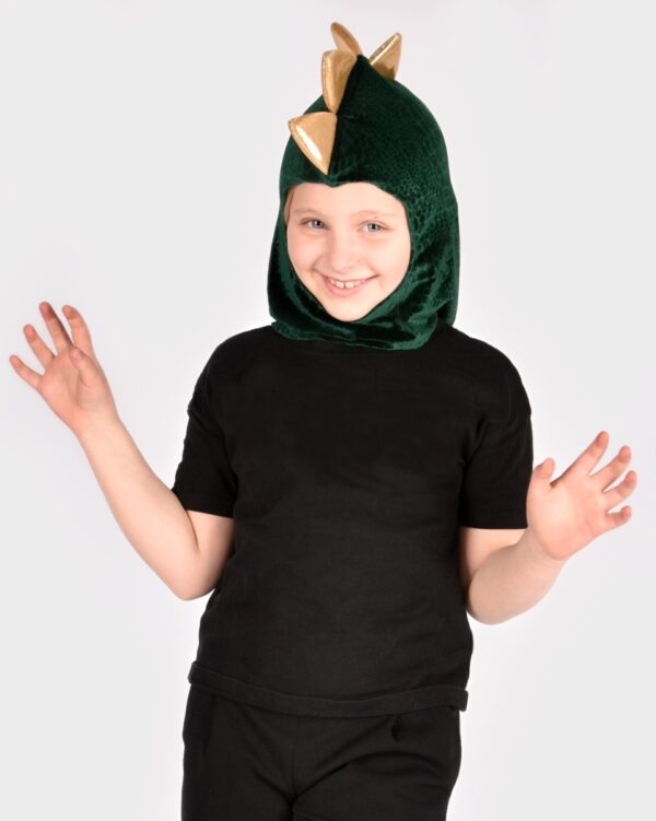 Den Goda Fen | Drage - Hætte inkl. hale, str. 3-5 år