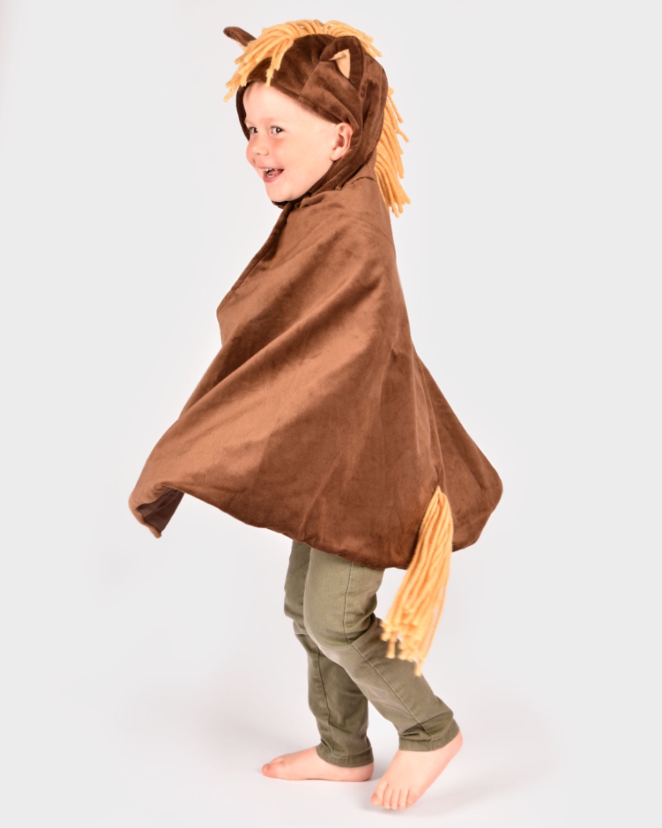 Den Goda Fen | Hestekappe, str. 3-8 år