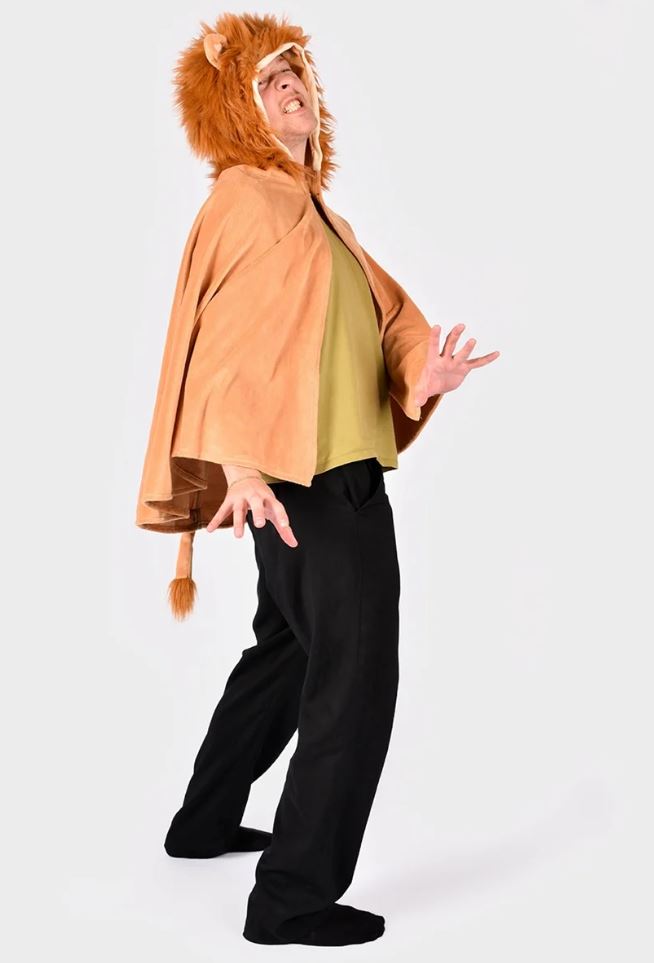 Den Goda Fen | Løvekappe, str. voksen