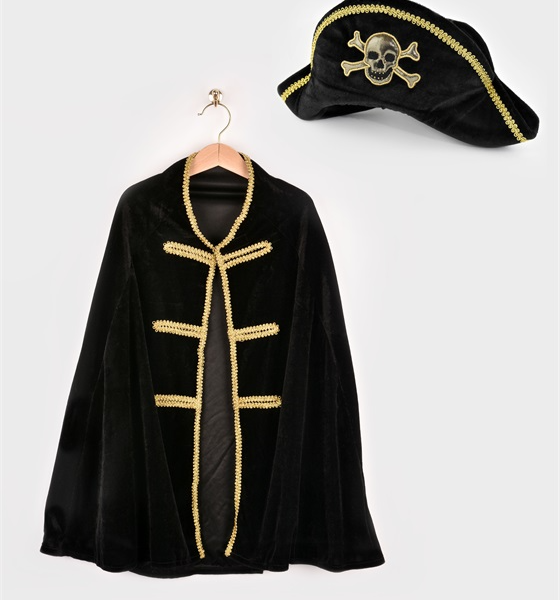 Den Goda Fen | Piratkappe- og hat, str. 3-8 år