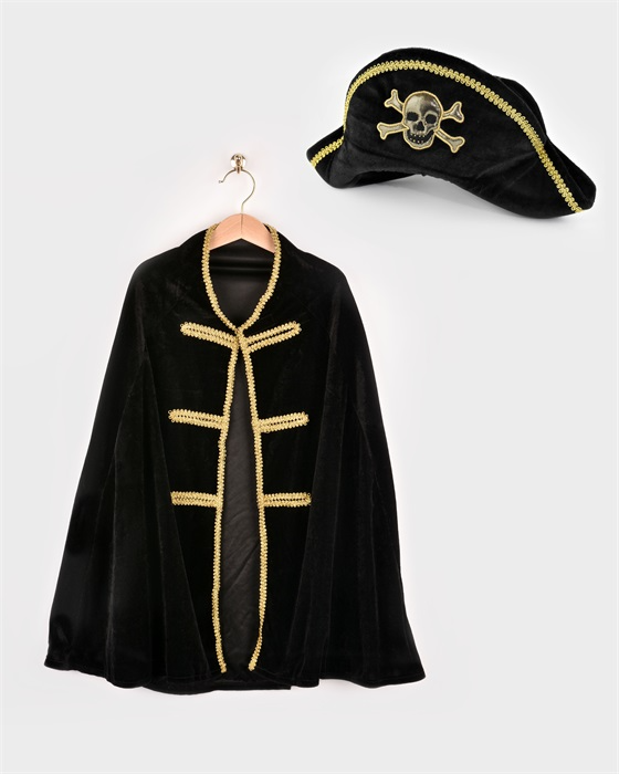 Den Goda Fen | Piratkappe- og hat, str. 3-8 år