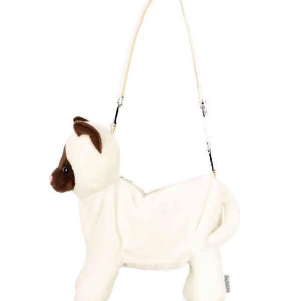 Den Goda Fen Taske - Kat - Hvid