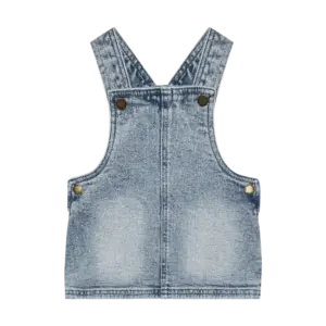 Denim Kjole - Light Blue Denim - 62