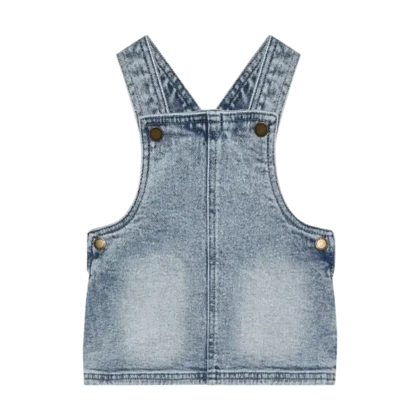 Denim Kjole - Light Blue Denim - 62 Denim Kjole - Light Blue Denim - 62