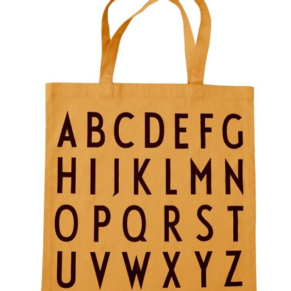 Design Letters Mulepose - ABC - Mustard