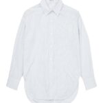 Designers Remix Skjorte - Oversized - Aiden - White/Blue Stripes