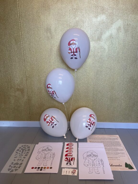 Det Barnlige Univers | Kærlig hilsen fra Julemanden - Lille pakke