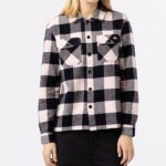 Dickies Skjorte - Sacramento - Sort/Rosa