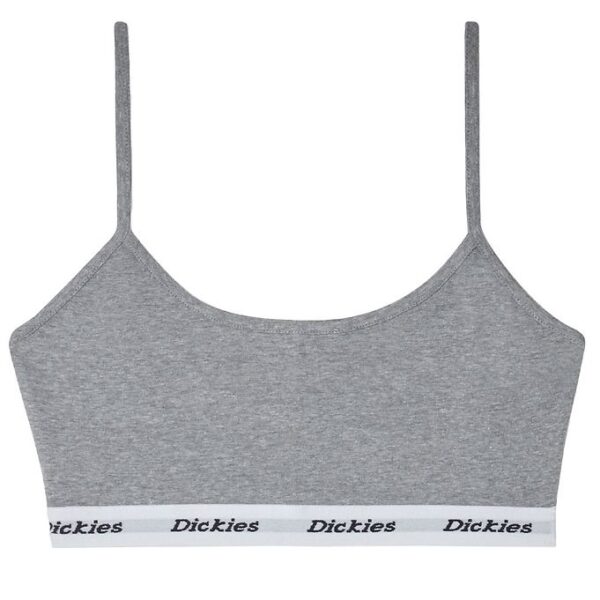 Dickies Top - Grey Melange