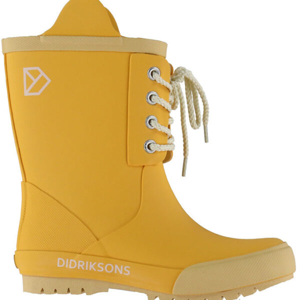 Didriksons Gummistøvler - Splashman - Oat Yellow