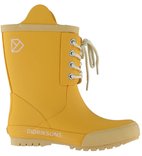 Didriksons Gummistøvler - Splashman - Oat Yellow