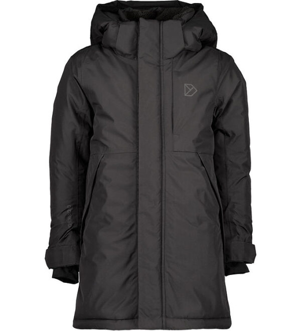 Didriksons Vinterfrakke - Porfyr - Sort