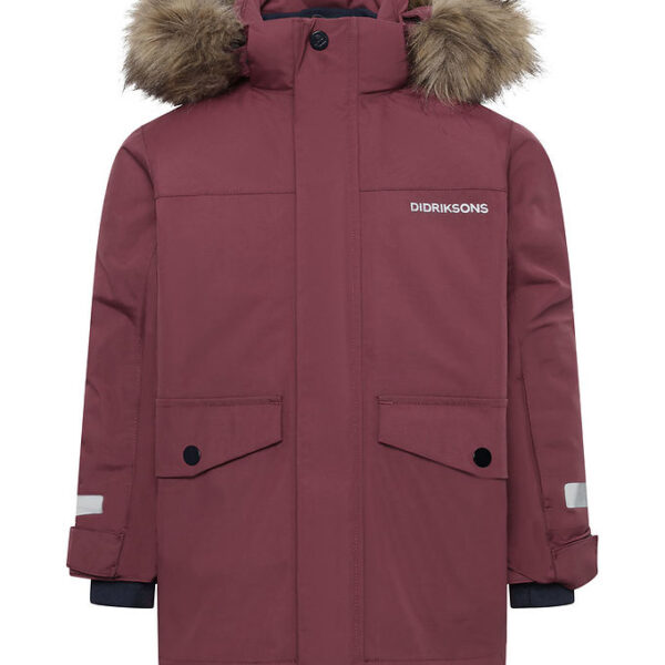 Didriksons Vinterjakke - Bjärven - Anemon Red