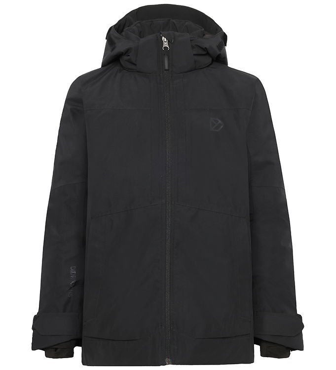 Didriksons Vinterjakke - Dolomit - Sort