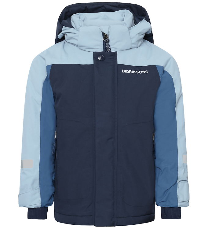 Didriksons Vinterjakke - Neptun - Navy
