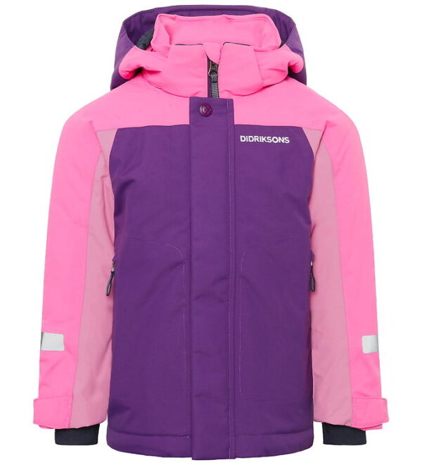 Didriksons Vinterjakke - Neptun - Royal Purple