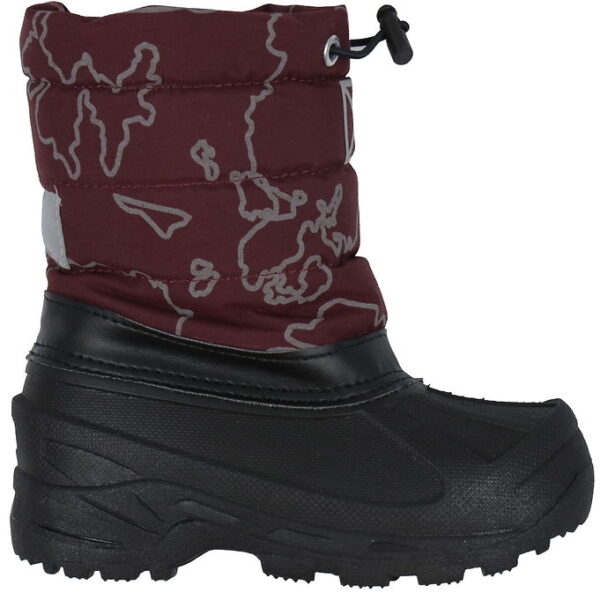 Didriksons Vinterstøvler - Lumi - Grundsund Reflective Wine