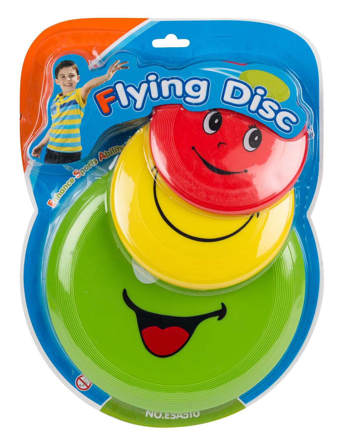 Disc Sæt Med 3 Disc - frisbee - Legekammeraten.dk Disc Sæt Med 3 Disc - frisbee - Legekammeraten.dk