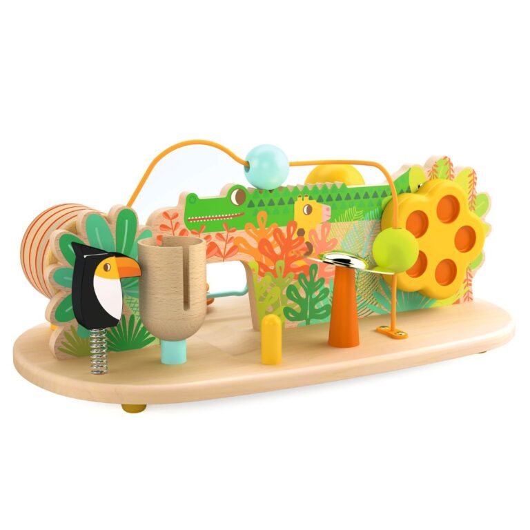 Djeco | Aktivitetsbræt - Multi Sound