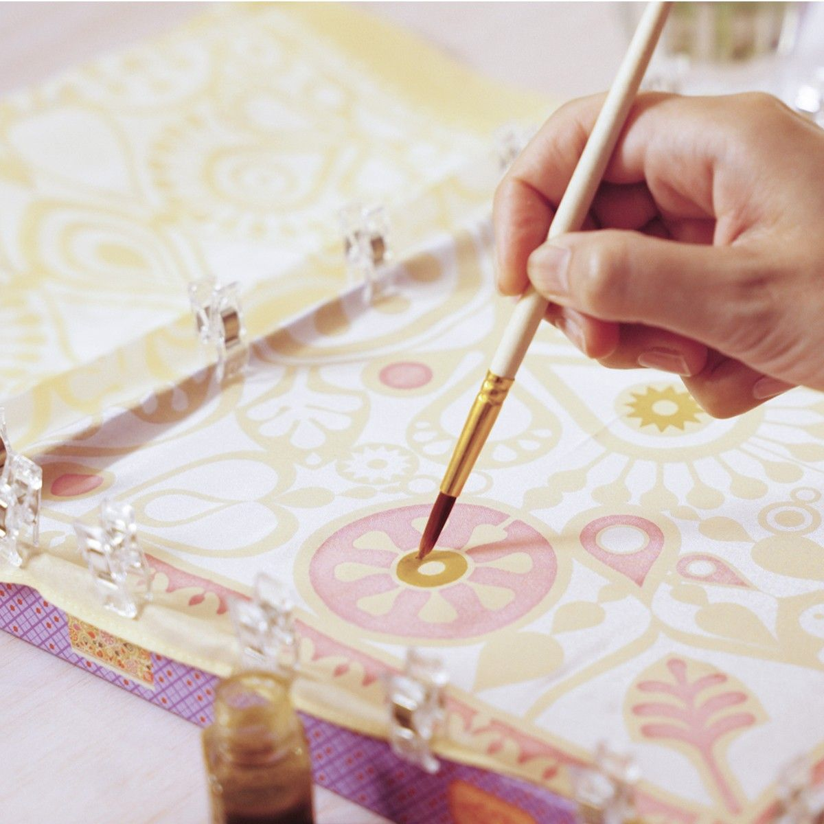 Djeco | Atelier 11 - Silkemaling