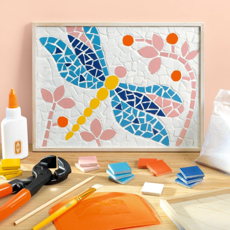 Djeco | Atelier 72 - Mosaikkunst