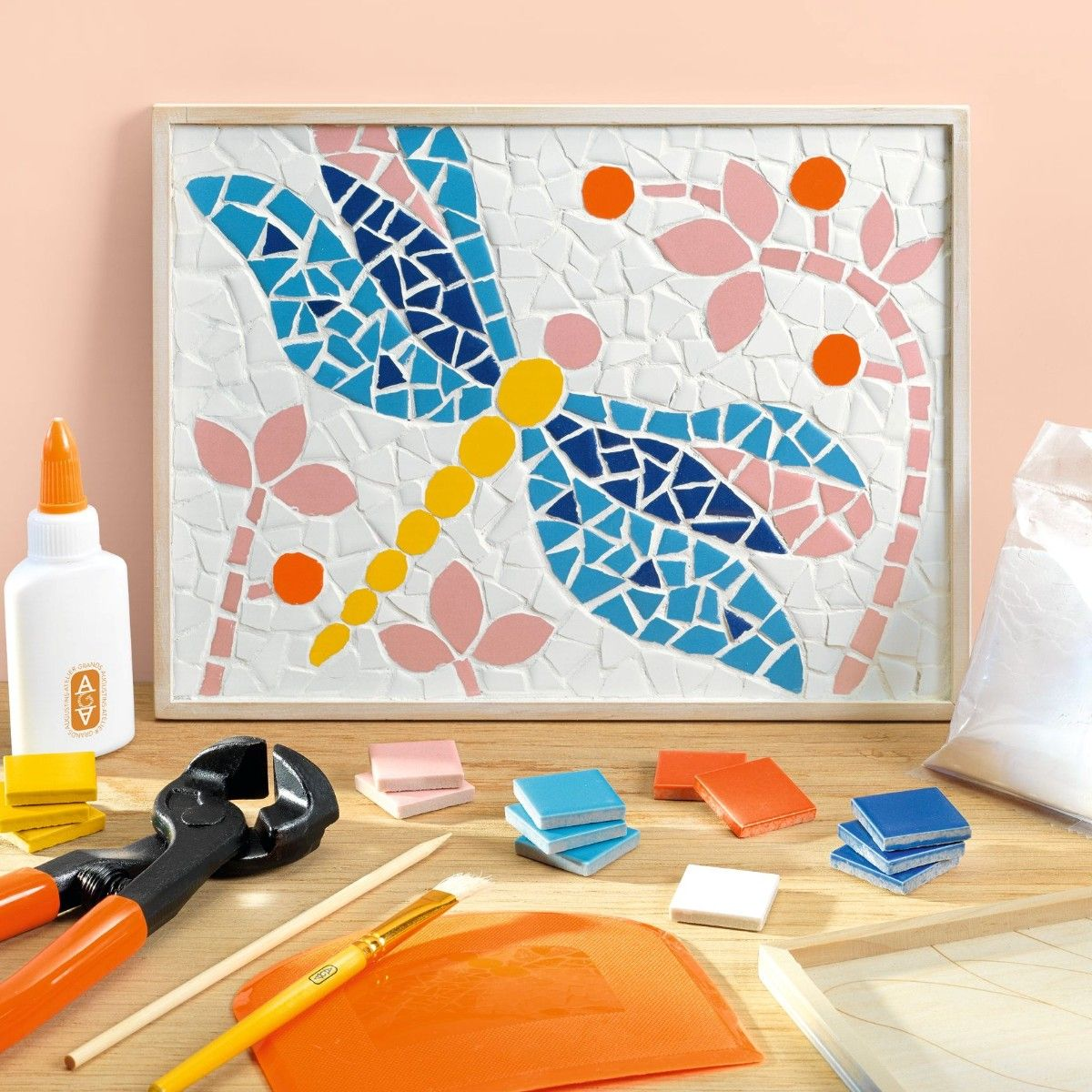 Djeco | Atelier 72 - Mosaikkunst