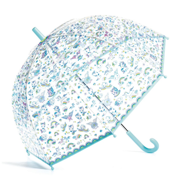Djeco | Børneparaply - Enhjørninger