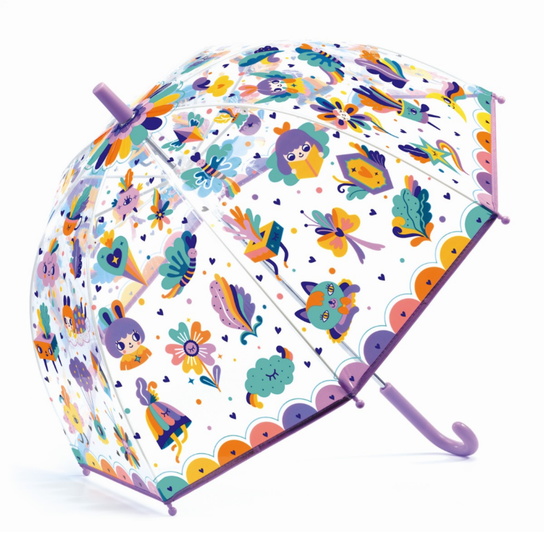 Djeco | Børneparaply - Regnbue