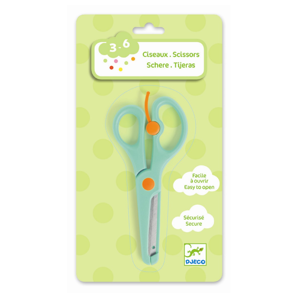 Djeco | Børnesaks med hjælpefjeder