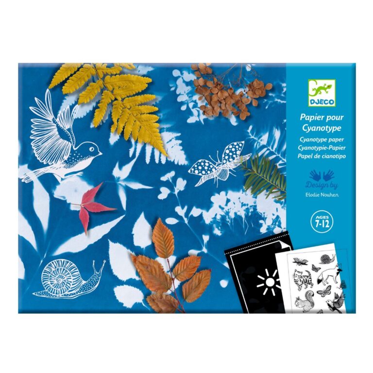Djeco | Cyanotypi (lystryk) - Natur