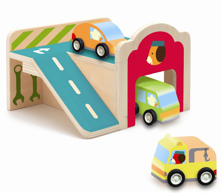 Djeco | Den lille garage