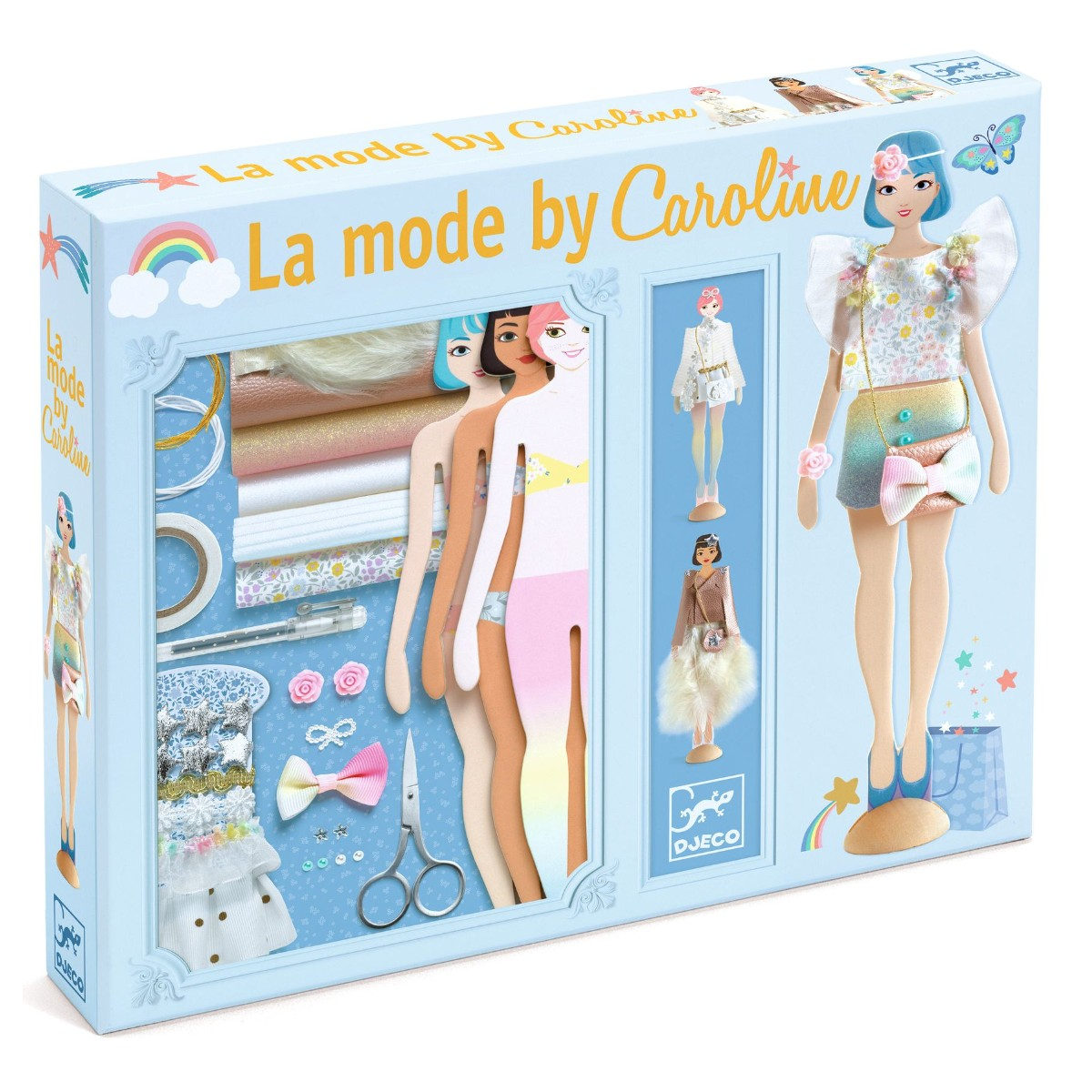 Djeco | Den lille tøjdesigner, Caroline