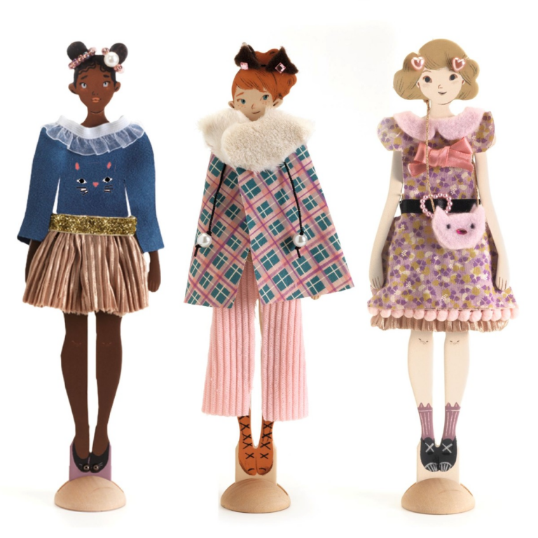 Djeco | Den lille tøjdesigner, Lucille