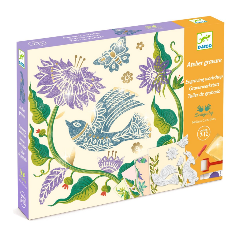 Djeco | Eventyrlig gravering