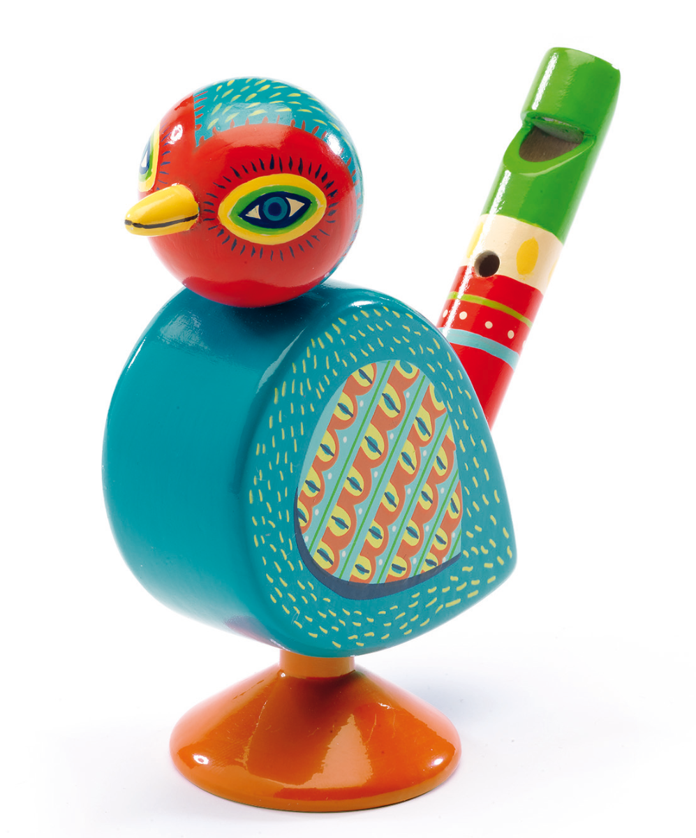 Djeco | Fløjte - Fugl