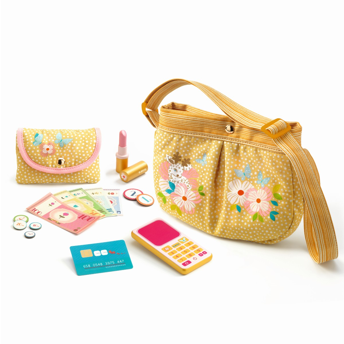 Djeco | Håndtaske med tilbehør