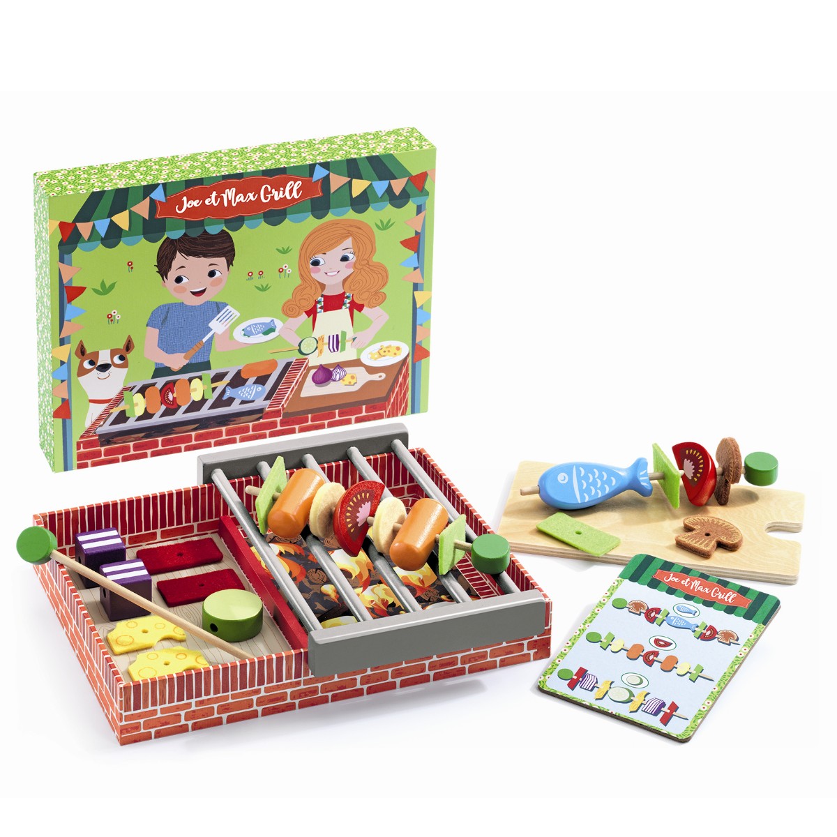 Djeco | Joe & Max' Grillbar