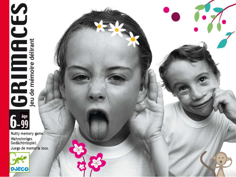 Djeco | Kortspil - Grimasser