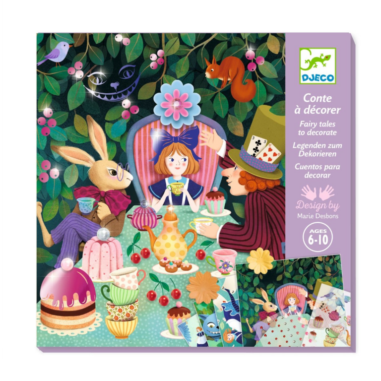 Djeco | Kreativ æske - I Eventyrland