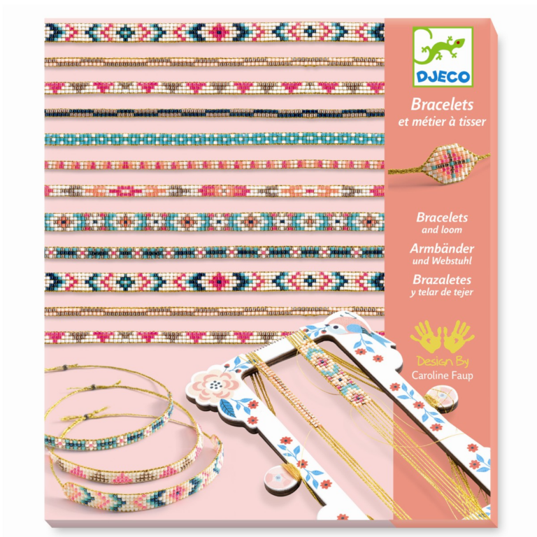Djeco | Kreativ æske - Lav dine egne armbånd