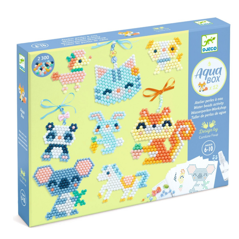 Djeco | Kreativ æske - Lav vandperle-dyr