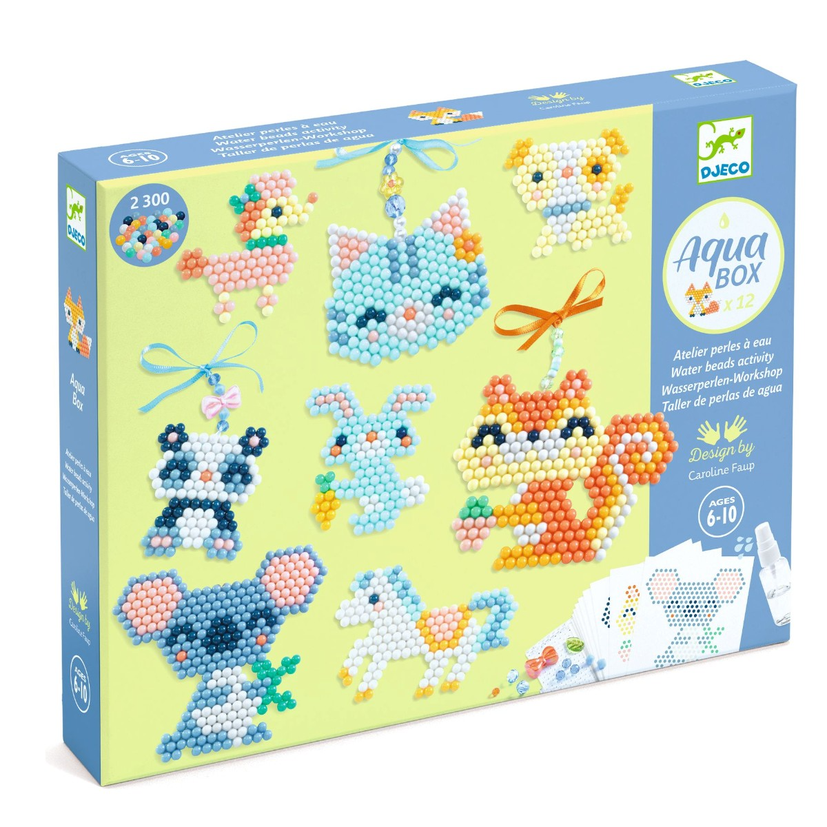 Djeco | Kreativ æske - Lav vandperle-dyr