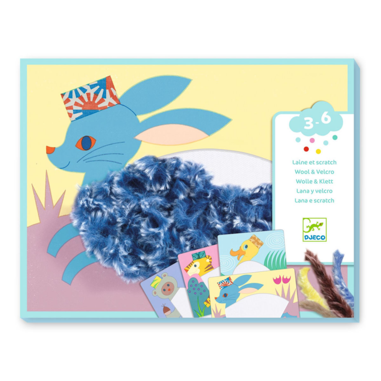 Djeco | Kreativ æske - Pelsdyr, Hattemagere