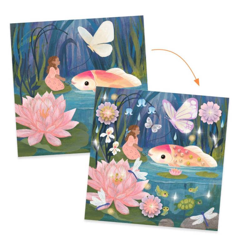 Djeco | Kreativ æske - Tommelise