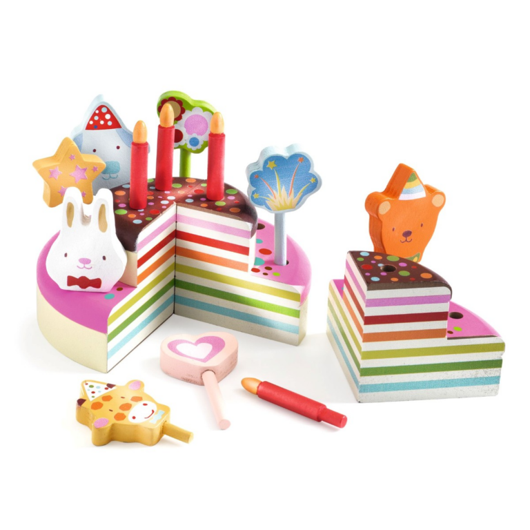 Djeco | Legemad - Fødselsdagslagkage