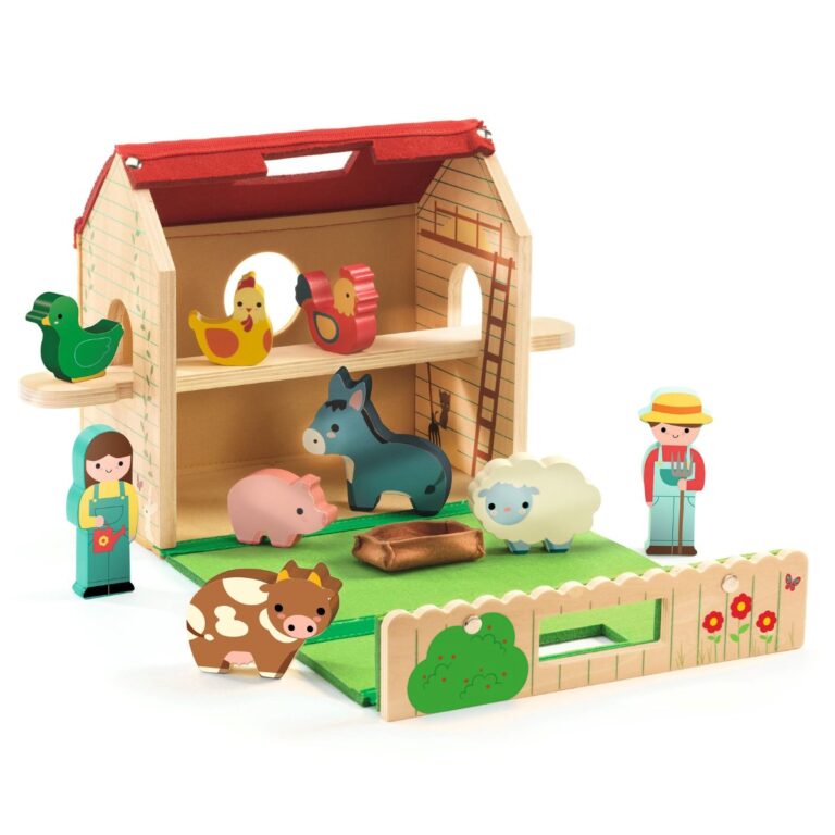 Djeco | Legesæt - Min første bondegård
