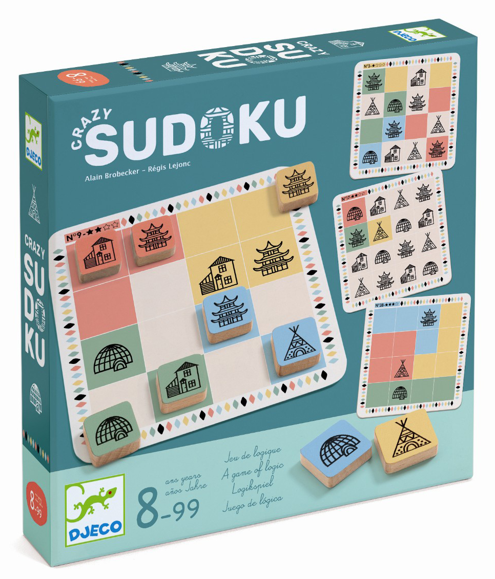 Djeco | Logikspil - Crazy Sudoku